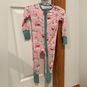 Golfing Mrs Claus Christmas pjs